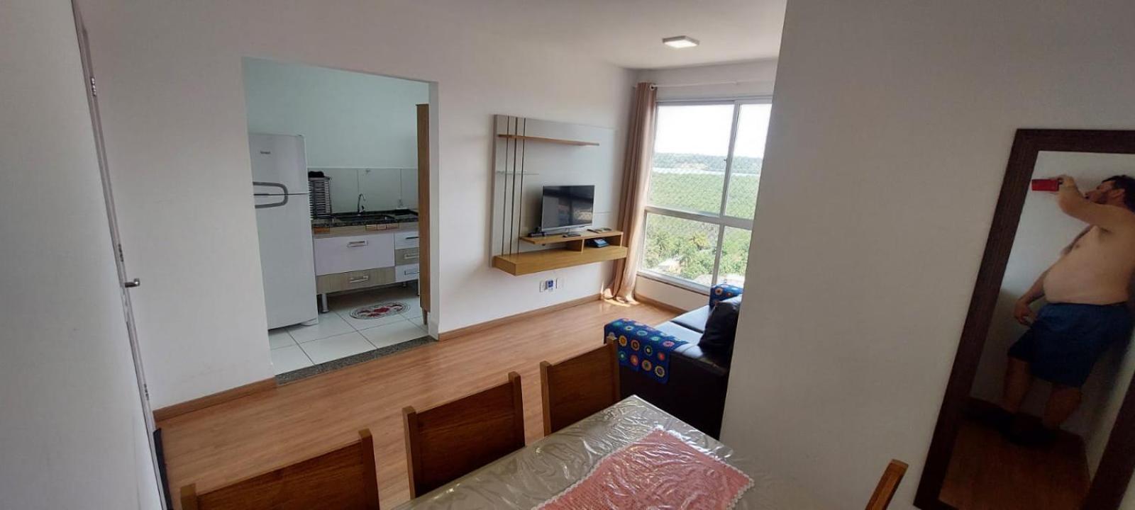 גוארפארי Apartamento Aconchegante, Linda Vista E Com Garagem מראה חיצוני תמונה